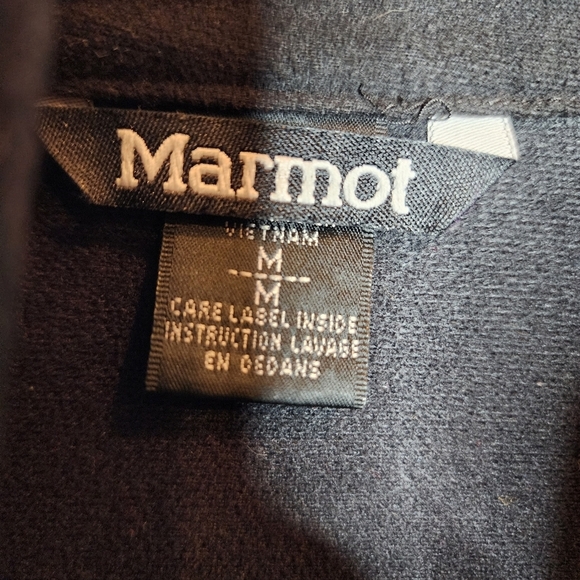 Marmot windstopper fleece jacket - Picture 8 of 17